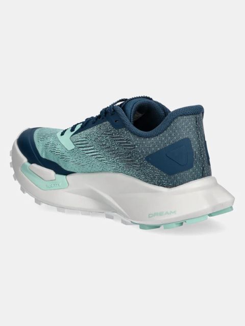 The North Face buty Vectiv Enduris 4 damskie kolor turkusowy NF0A8AEQ6R81