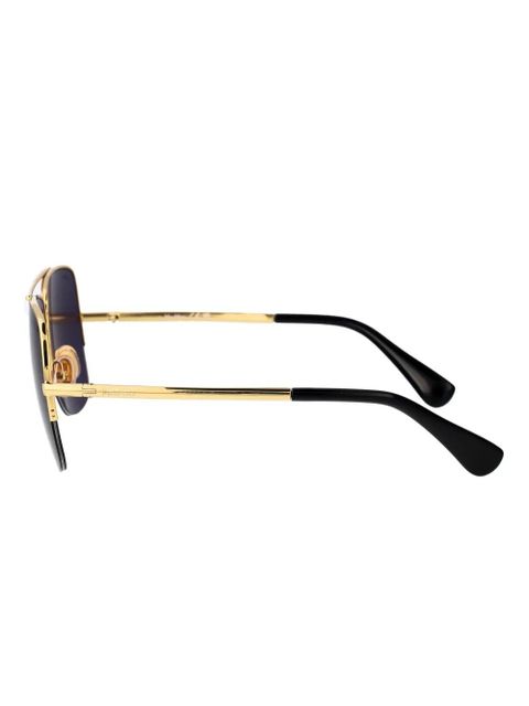 Max Mara Eyewear pilot-frame sunglasses - Gold