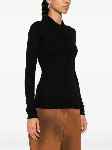 The Attico knitted sweater - Black - zdjęcie produktu nr 2
