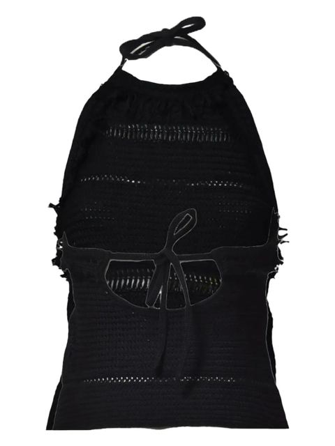 MARANT ÉTOILE Araliane halterneck top - Black - zdjęcie produktu nr 1