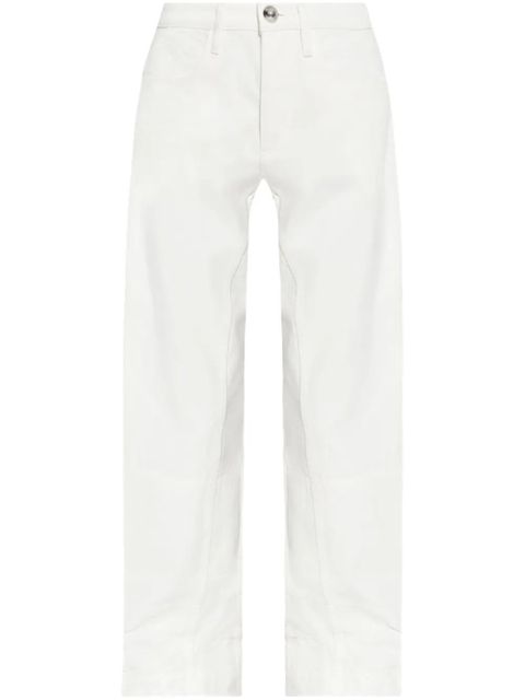 Jil Sander straight-leg trousers - White - zdjęcie produktu nr 1
