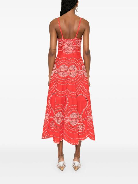 Charo Ruiz Ibiza Catta maxi dress - Red - zdjęcie produktu nr 2