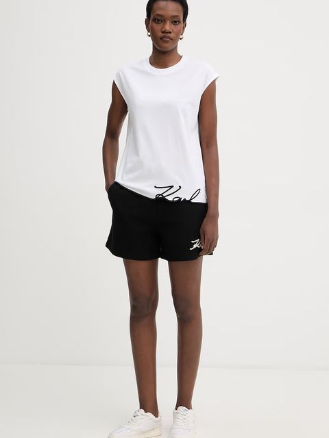Karl Lagerfeld szorty dresowe damskie - zdjęcie produktu nr 1