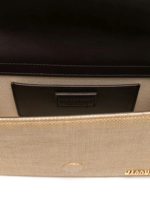 Jacquemus Le Grand Bambino tote bag - Neutrals