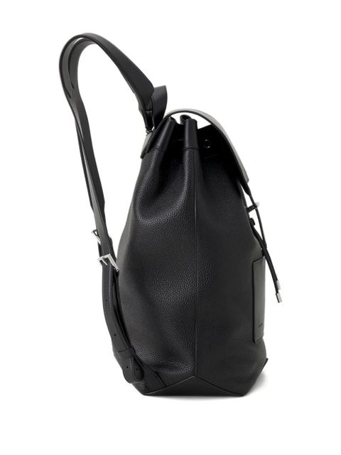 Lanvin flap-pocket backpack - Black
