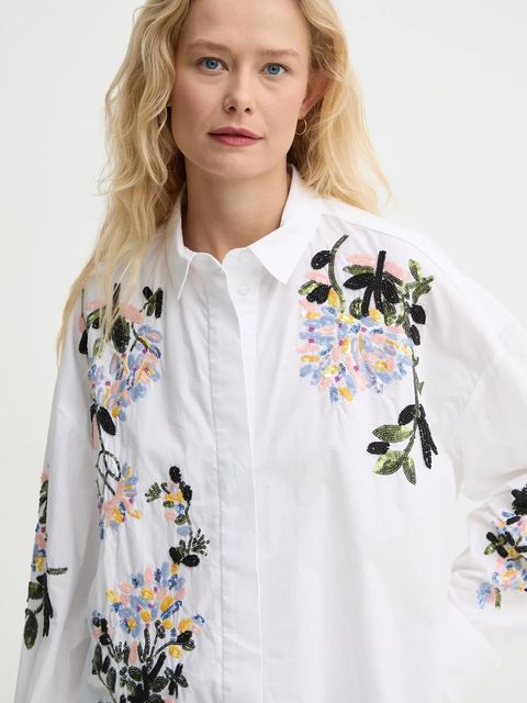 MUNTHE koszula bawełniana SINGUS