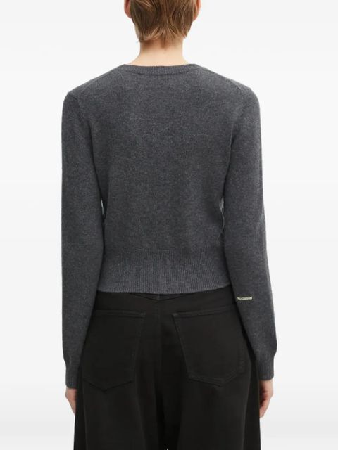 JW Anderson button-fastening cardigan - Grey