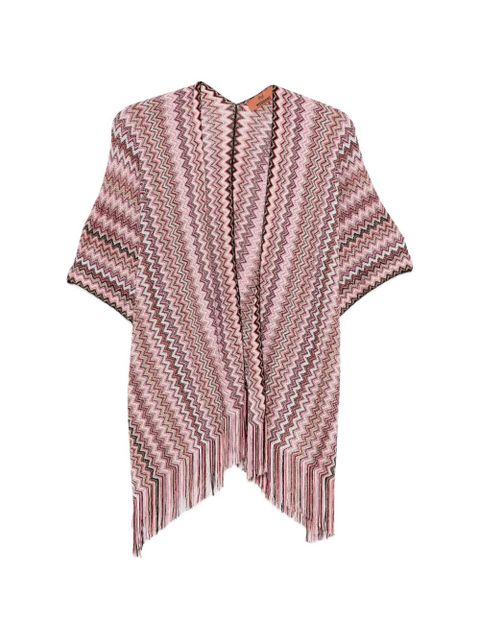 Missoni fringe jacket - Pink - zdjęcie produktu nr 1
