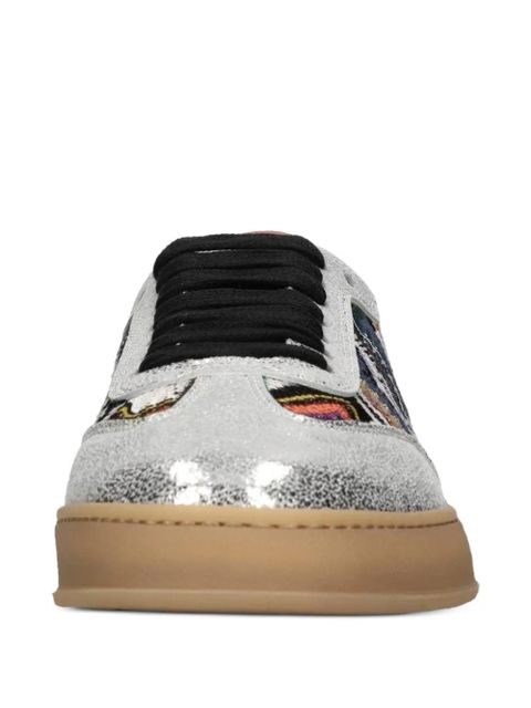 Missoni Raschel flower sneakers - Silver - zdjęcie produktu nr 2