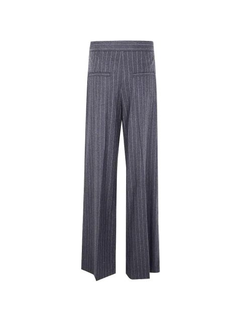 Sportmax Belgio 1234 pinstripe trousers - Grey - zdjęcie produktu nr 2
