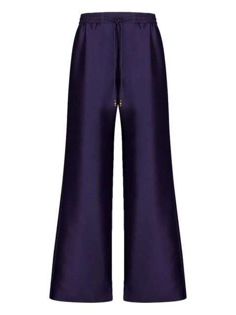 ZIMMERMANN elastic-waist trousers - Blue - zdjęcie produktu nr 1