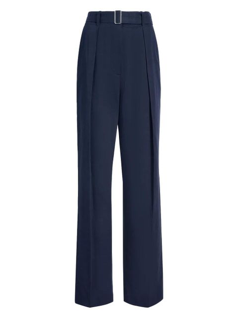Proenza Schouler Vera trousers - Blue - zdjęcie produktu nr 1