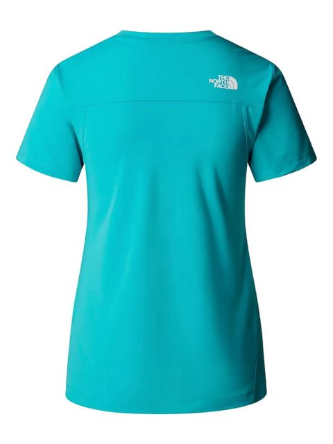 The North Face logo t-shirt - Blue