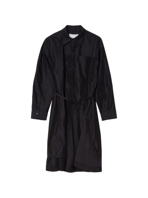 3.1 Phillip Lim belt pleat dress - Black - zdjęcie produktu nr 1