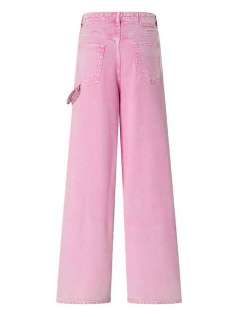 PINKO knotted wide-leg jeans - zdjęcie produktu nr 2