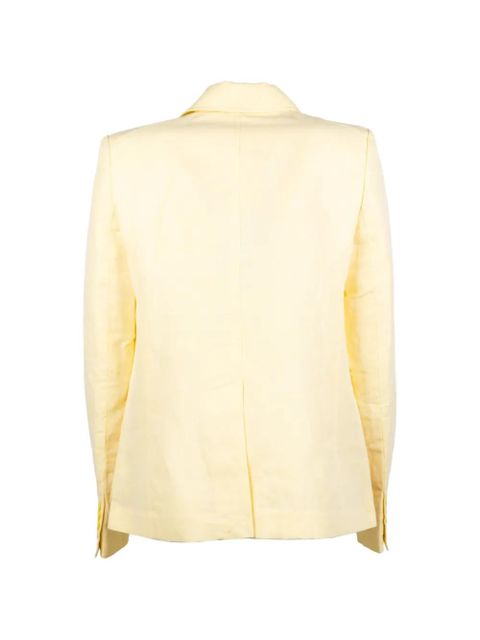 Michael Kors single-breasted blazer - Yellow - zdjęcie produktu nr 2