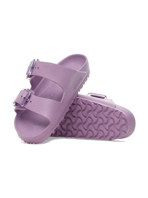 Birkenstock klapki Arizona Big Buckle EVA damskie kolor fioletowy 1030412