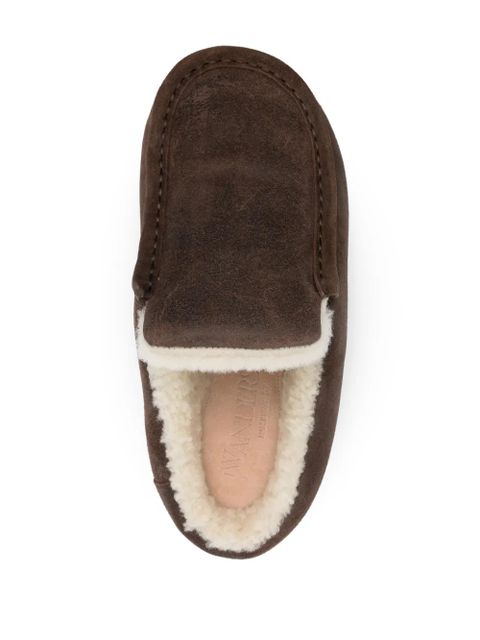 JW Anderson padded slippers - Brown