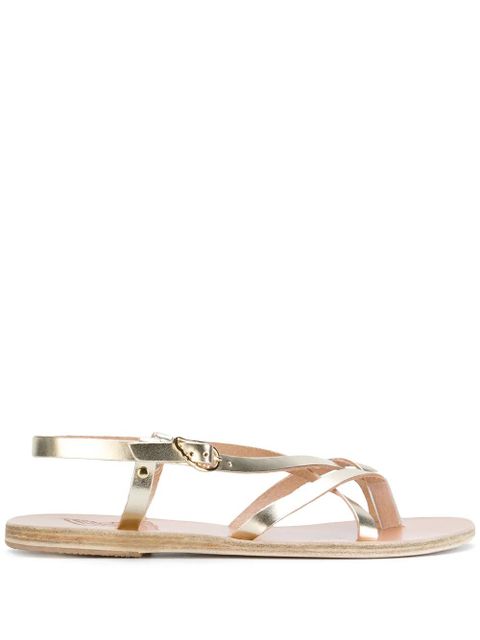Ancient Greek Sandals Semele flat sandals - Metallic - zdjęcie produktu nr 1
