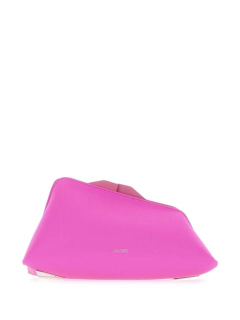 The Attico asymmetric clutch bag - Pink - zdjęcie produktu nr 1