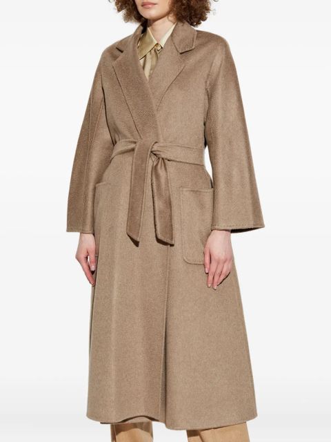 Max Mara Ludmilla belted coat - Brown
