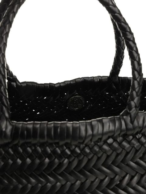 DRAGON DIFFUSION Mini Flat Gora tote bag - Black