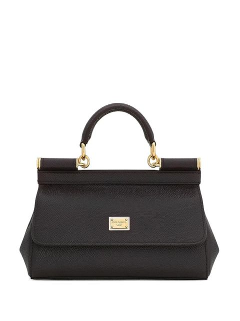 Dolce & Gabbana Sicily tote bag - Brown - zdjęcie produktu nr 1