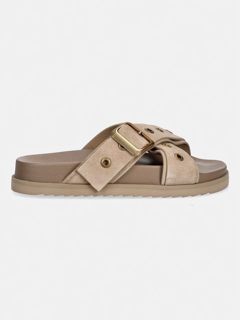 AllSaints klapki skórzane Suki Western Sandal - zdjęcie produktu nr 1