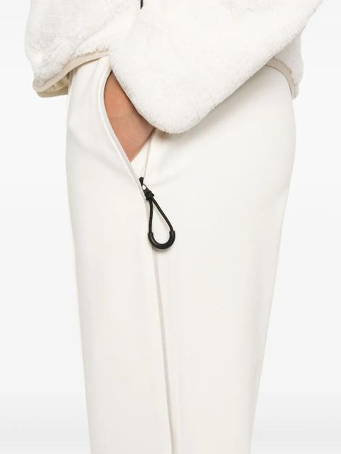 Moncler Grenoble jersey track pants - Neutrals