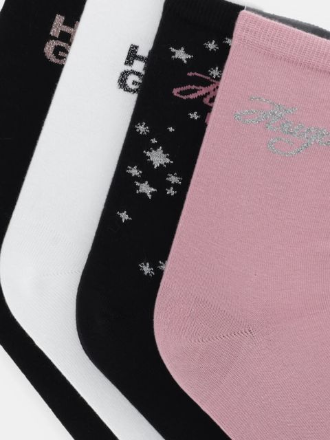 HUGO skarpetki 4-pack kolor czarny 50546396 - zdjęcie produktu nr 2