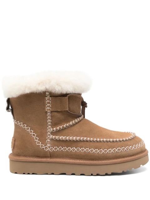 UGG mini Alpine boots - Brown - zdjęcie produktu nr 1