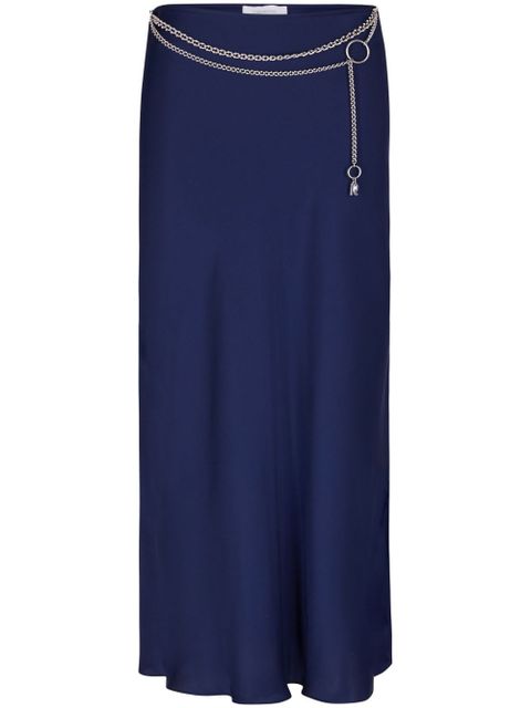 Rabanne chain midi skirt - Blue - zdjęcie produktu nr 1