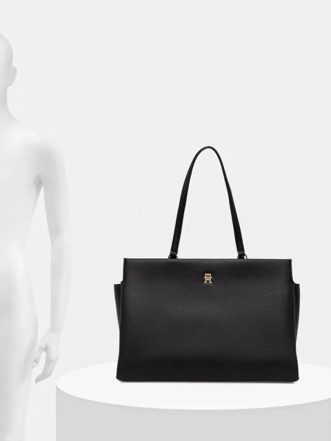 Tommy Hilfiger torebka kolor czarny AW0AW17197