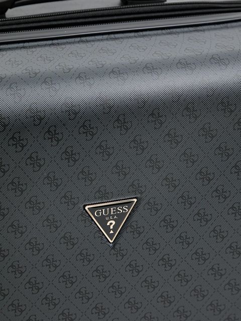Guess walizka JESCO kolor szary TWHB83 89988 - zdjęcie produktu nr 2