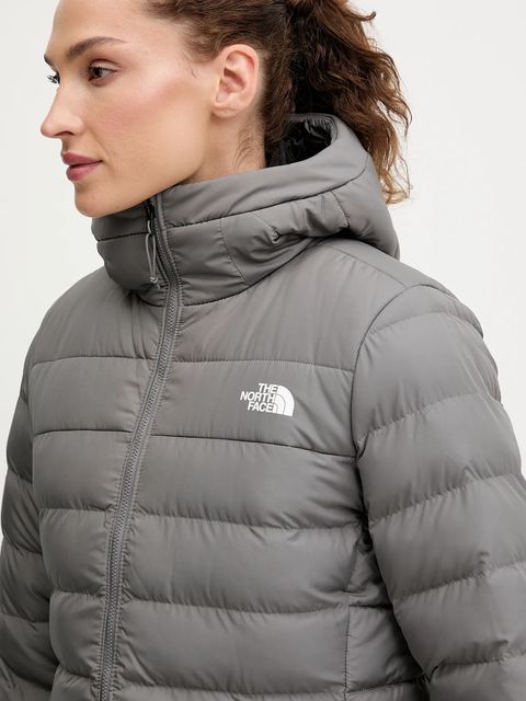 The North Face kurtka Aconcagua kolor szary zimowa NF0A88TA0UZ1