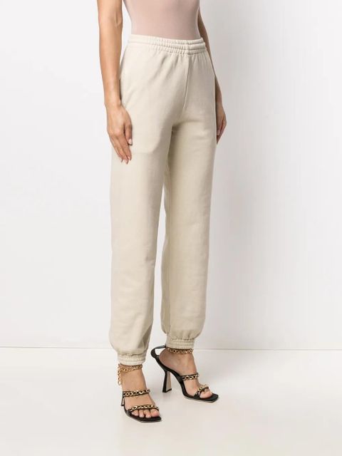 Off-White Diag tapered track pants - Neutrals