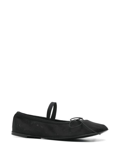 Proenza Schouler mesh ballet flats - Black