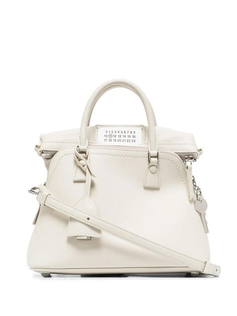 Maison Margiela mini 5AC Classique top-handle bag - Neutrals - zdjęcie produktu nr 1
