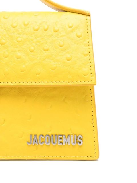 Jacquemus Le Grand Bambino tote bag - Yellow - zdjęcie produktu nr 2