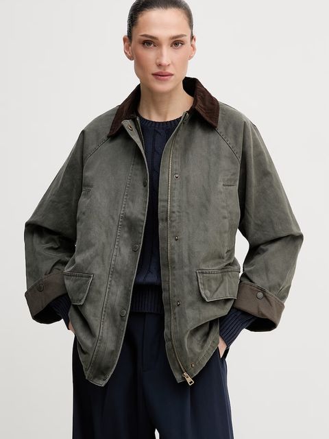 U.S. Polo Assn. kurtka WAXED STYLE SHORT