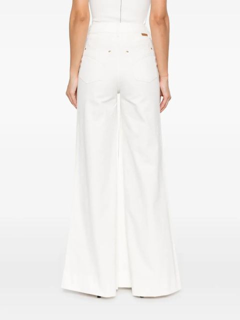 ZIMMERMANN Matchmaker wide-leg jeans - White - zdjęcie produktu nr 2