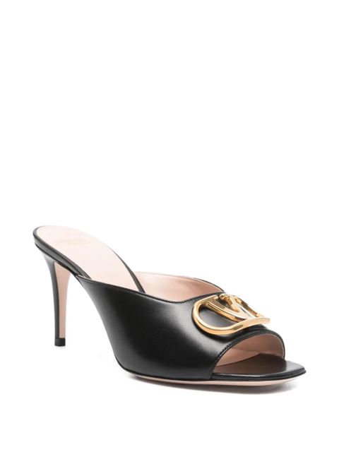 Valentino Garavani VLogo Signature sandals - Black - zdjęcie produktu nr 2