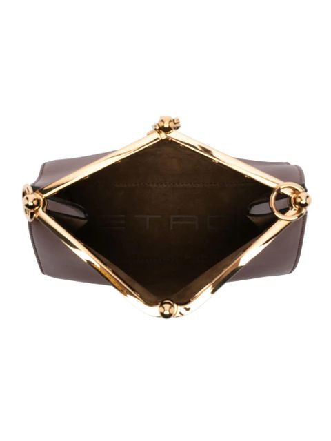 ETRO small Vela shoulder bag - Brown - zdjęcie produktu nr 2