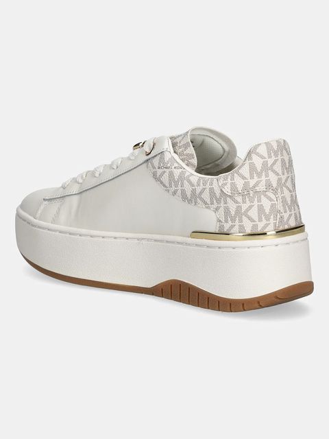 MICHAEL Michael Kors sneakersy Dottie Lace Up damskie kolor beżowy 43F5DTFS6L.150 - zdjęcie produktu nr 2
