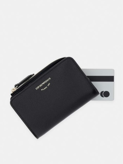 Emporio Armani portfel skórzany