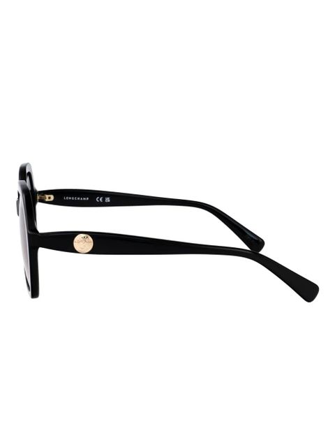 Longchamp square-frame sunglasses - Black