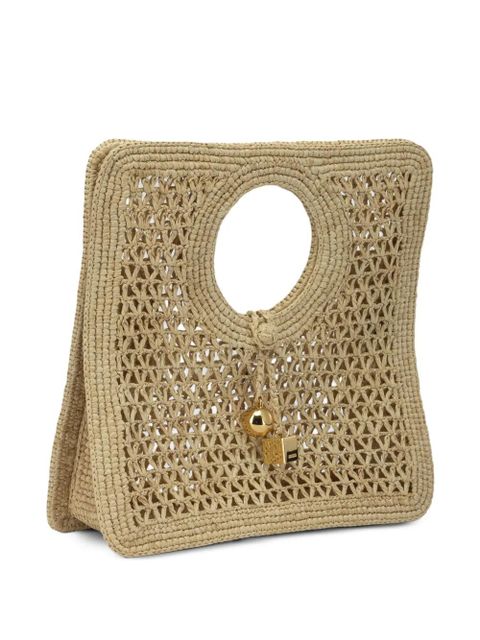 Jacquemus small Spiaggia tote bag - Neutrals