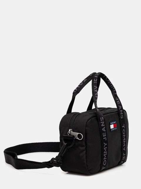 Tommy Jeans torebka kolor czarny AW0AW17889