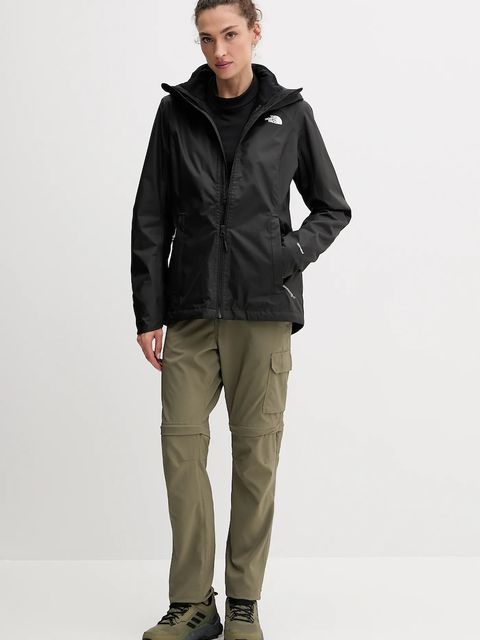 The North Face kurtka Quest Triclimate kolor czarny NF0A3Y1I4H01