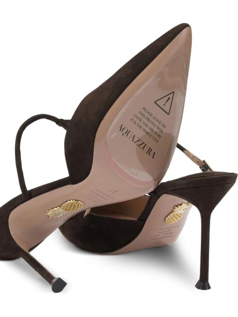 Aquazzura pointed-toe pumps - Brown